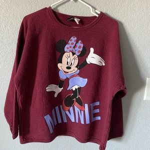 Vintage Disney Minnie Mouse Sweater